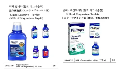 Milk Of Magnesium Tablet 170 Tab