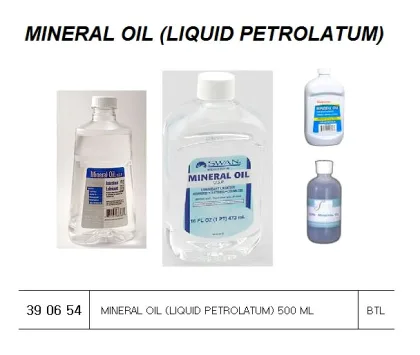 Mineral Oil (Liquid Petrolatum) 500 Ml