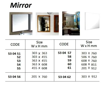 Mirror 455 X 608Mm