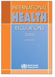 Misc Publication, International Health Regulations
