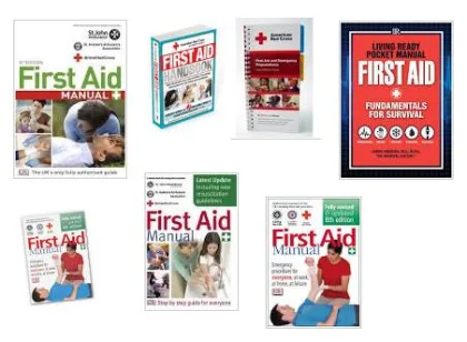 Misc Publication, Medical First Aid Guide