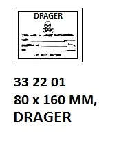 Miscellaneous Sign, 80 X 160 Mm, Danger....