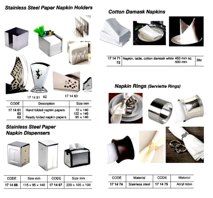 Napkin Ring (Serviette Ring), Acryl