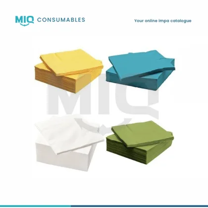 Napkins Paper Blue 33 X 33 Cm 2 Lay 50’S