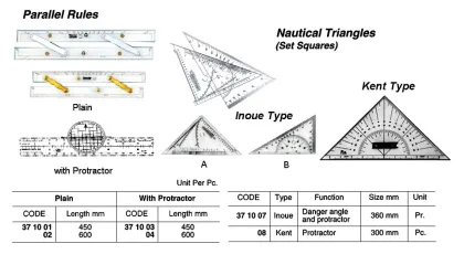 Nautical Triangle, Inoue Type 360 Mm