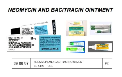 Neomycin And Bacitracin Ointment, 30 Grm Tube