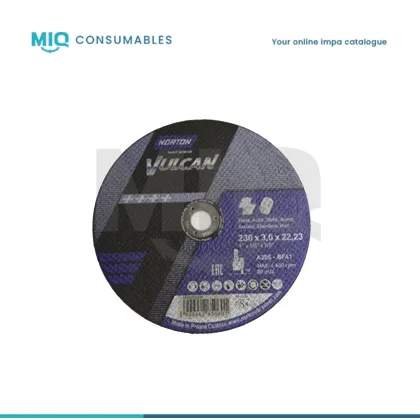 Norton Wheel Cut Off Resinoid 230 X 3.0 X 22,2 Mm Metal / Stainless Steel