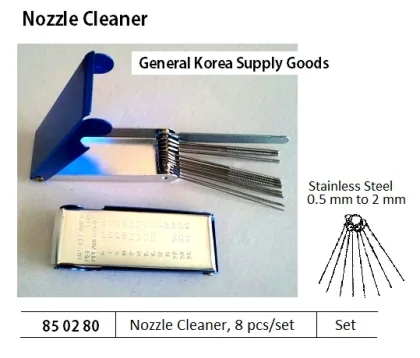 Nozzle Cleaner, 8 Pcs/Set