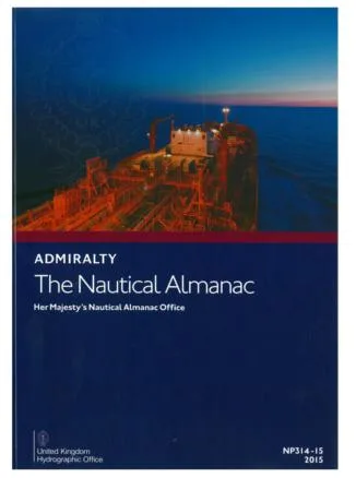 Np 314 Nautical Almanac (The Stationery Office)