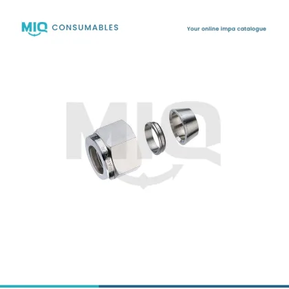 Nut Stainless Steel 10 Mm