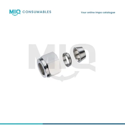 Nut Stainless Steel 6 Mm