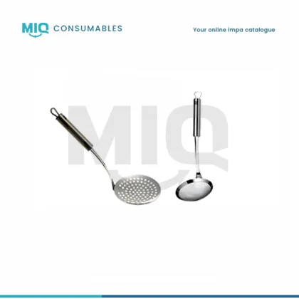Oil Skimmer Fine Mesh Stainless Steel 16 Cm Dia