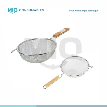 Oilstrainer / Pot Stainless Steel 14 Cms 1 Liter