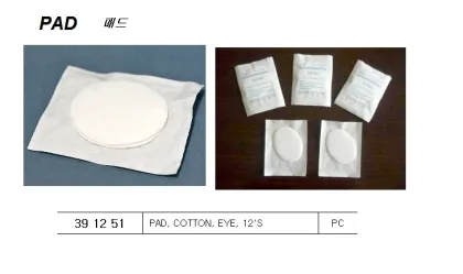 Pad, Cotton, Eye, 12'S