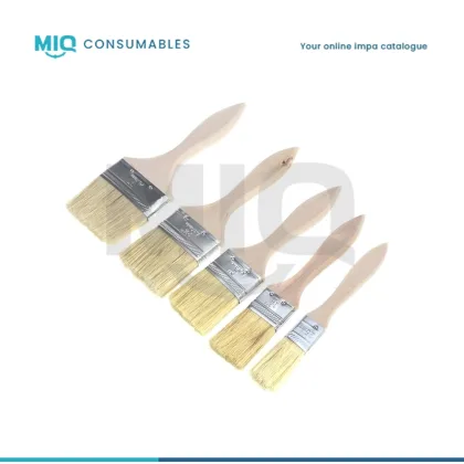 Paintbrush Flat White Bristle 65 Mm ( 2 1/2″ )