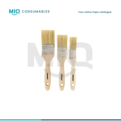 Paintbrush Flat White Bristle 80 Mm ( 3″ )