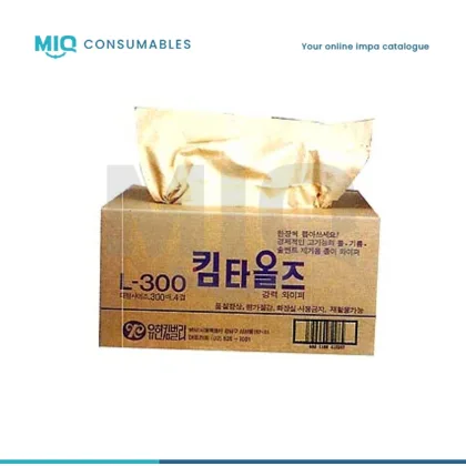 Paper Rags 2 Lay White 240 Mm X 350 Mtr