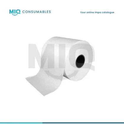 Paper Roll Wiping Rags Midi Natural 1 Lay 270 Mtr X 19 Cm