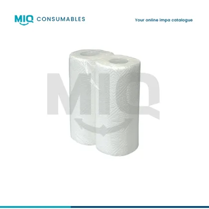 Paper Towel Roll 228Mmx17.6Mtr, 2 Roll/Pkt