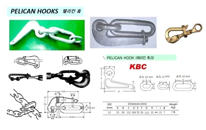 Pelican Hooks