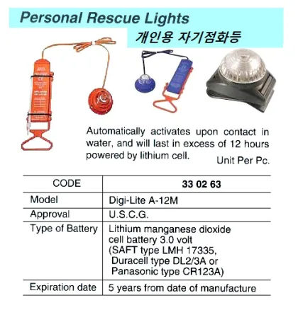 Personal Rescue Light