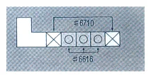 Pillarfoil Braided Packing, Mark Iii Combi, Pillar No.6710