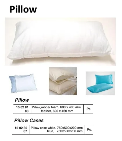 Pillow, Polyurethan Kapok, 600 X 400 Mm