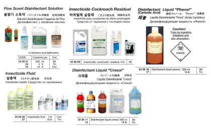 Pine Scent Disinfectant Solution, 500 Ml