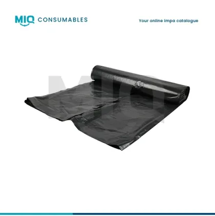 Plastic Bag Black 30″X34″, (762X864Mm) 65Ltr 50’S