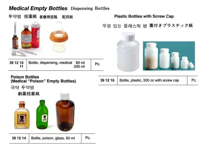 Plastic Bottle 500 Cc With Screw Cap