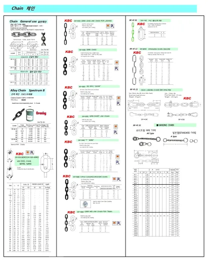 Plastic Chain (Pvc )