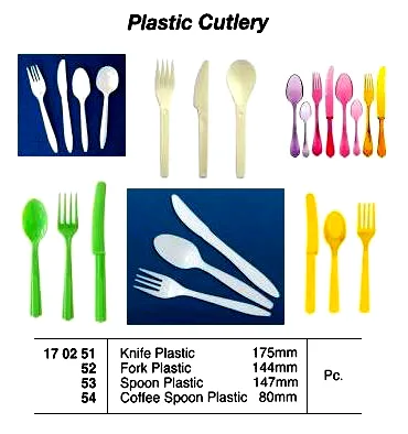 Plastic Knife, 175 Mm
