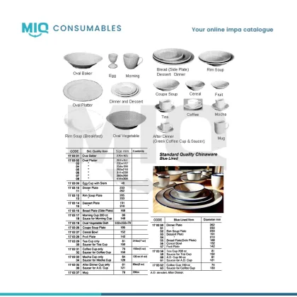 Plate Deep Chinaware 21 Cm