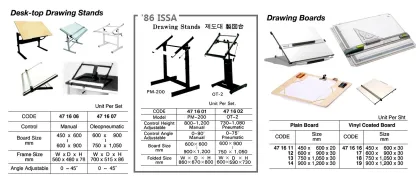Plywood Drawing Board, Vinyl Coated, 450 X 600 X 30 Mm