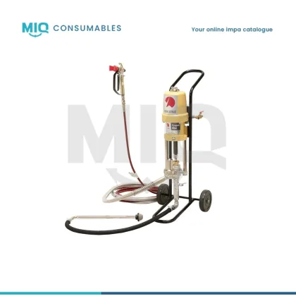 Pneumatic Airless Paint Sprayer (Mobile) 30:1 Complete With Hose And Gun Sempo