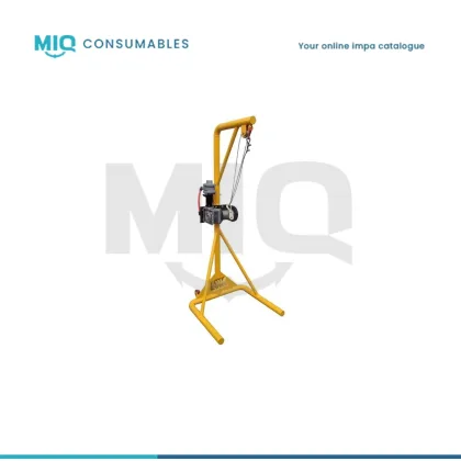 Pneumatic Mucking Winch Capacity 100 Kg