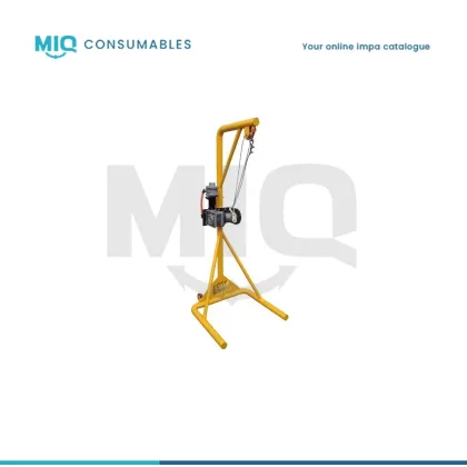 Pneumatic Mucking Winch Capacity 200 Kg