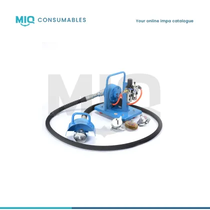 Pneumatic Scaling Machine With Flexible Shaft