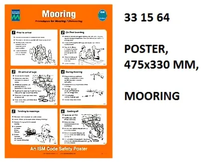 Poster, 475X330 Mm, Mooring