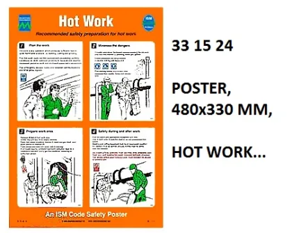 Poster, 480X330 Mm, Hotwork...