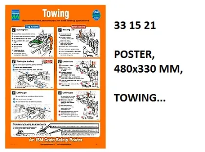 Poster, 480X330 Mm, Towing...