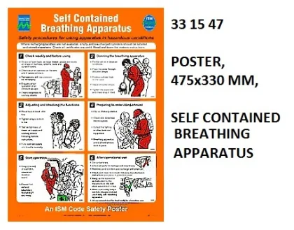 Poster, Self Contained Breathing Apparatus