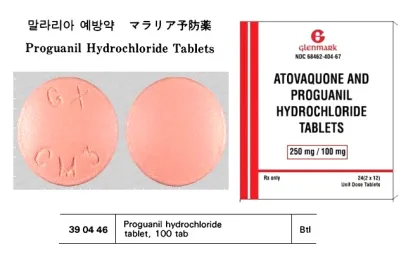 Proguanil Hydrochloride Tablet 100 Tab