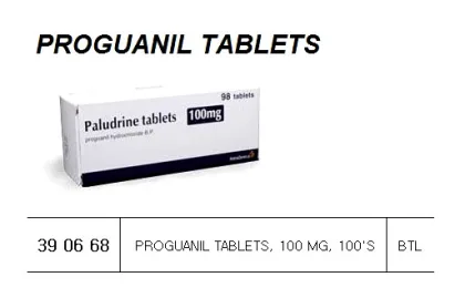 Proguanil Tablets, 100 Mg, 100'S