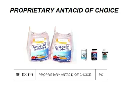 Proprietary Antacid Of Choice