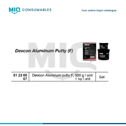 Putty Aluminium 500Gr Fa Seal