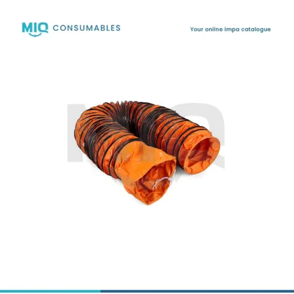 Pvc Ventilation Tube 400 Mm X 10 Mtr