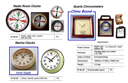 Radio Room Clock, Quartz 200 Mm