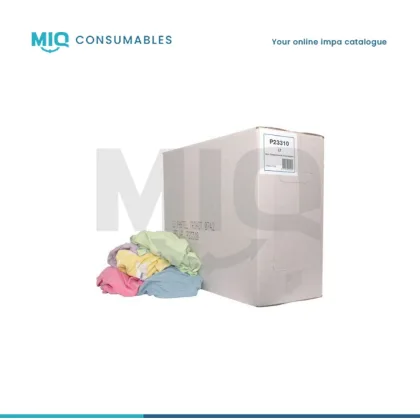 Rags Coloured Sterilized Tricot ( Btro ) Bale 25 Kg
