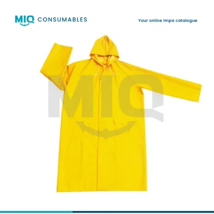 Rain Coat Long Model Yellow Size Xl